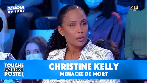 Christine Kelly, menacée de mort, témoigne dans TPMP