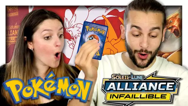 UNE OUVERTURE POKEMON INCROYABLE ! POKEMON ALLIANCE INFAILLIBLE FRANÇAIS