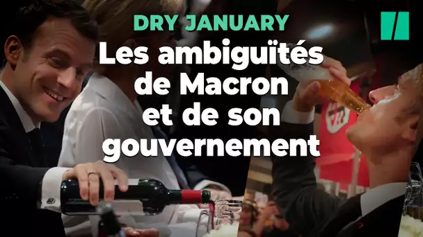 Derrière le "dry january", les ambiguïtés de l'exécutif avec la consommation d’alcool