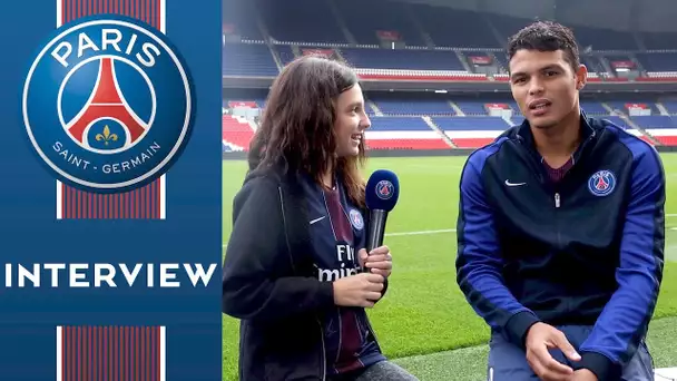 INTERVIEW THIAGO SILVA - JUNIOR CLUB (FR)