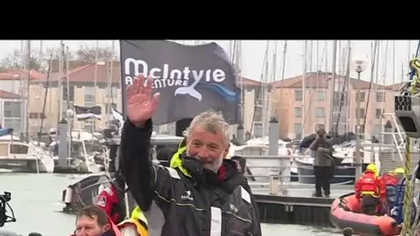 Golden Globe Race 2018 : la victoire de Jean-Luc Van Den Heede