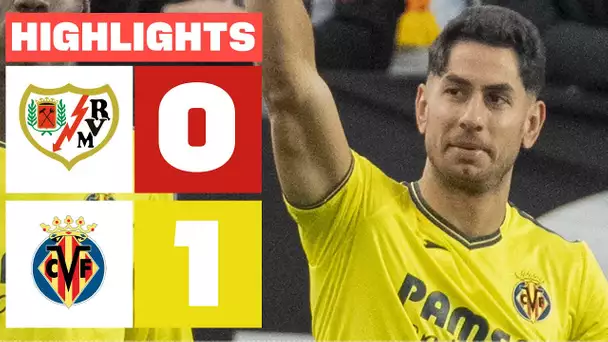 RAYO VALLECANO 0 - 1 VILLARREAL CF I RESUMEN LALIGA EA SPORTS