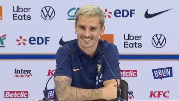 Équipe de France - Griezmann sur Mbappé : "Il est irréprochable !"