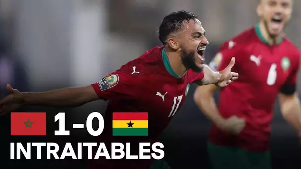 🇲🇦 Un Maroc solide domine le Ghana (1-0), l'analyse