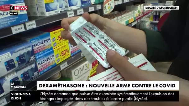 Dexaméthasone : nouvelle arme contre le Covid