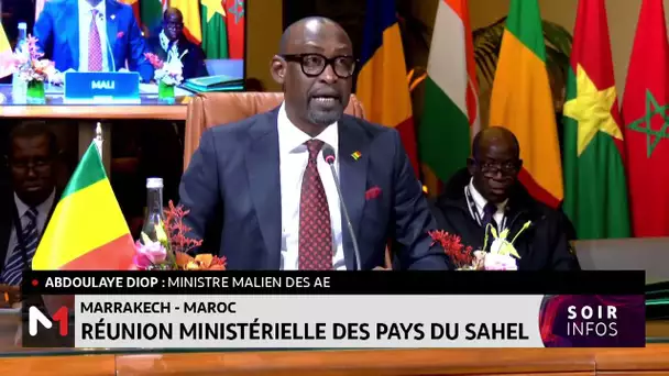 Le Mali "se reconnait" dans l'Initiative Atlantique de SM le Roi en faveur des Etats du Sahel