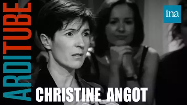 Clash : Christine Angot quitte le plateau de Thierry Ardisson | INA Arditube