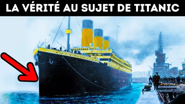 Comment le Titanic a Coulé : L&#039;histoire Que tu ne Connaissais Pas