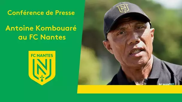 DIRECT. Conférence de Presse Antoine Kombouaré au FC Nantes