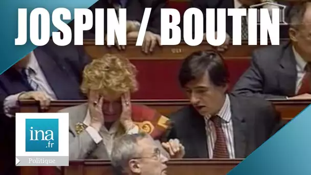 Quand Lionel Jospin faisait pleurer Christine Boutin à l'Assemblée Nationale | Archive INA