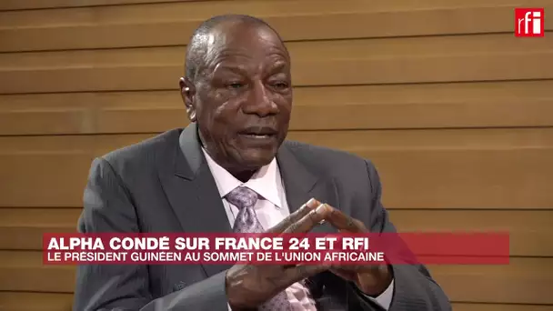 Alpha Condé de nouveau candidat en Guinée ? « C'est le parti qui décidera »