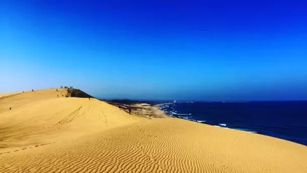 Les dunes de Tottori, paysage japonais époustouflant !