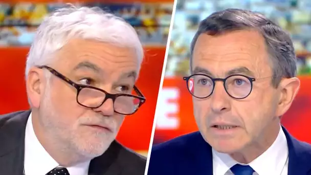 Bruno Retailleau à Pascal Praud : “Si je suis ministre, c'est pour faire barrage à la gauche !”