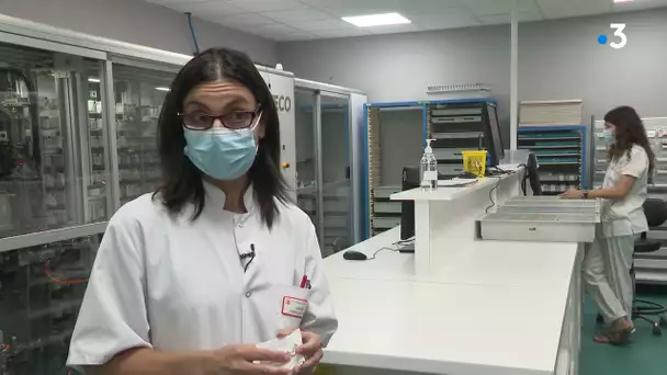 L'hôpital de Brive-la-Gaillarde ouvre les portes de sa pharmacie à la pointe de l'innovation
