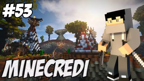 Minecredi : Arriver premier sur SkyFall ? #53