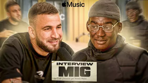MIG, l'interview par Mehdi Maïzi - Le Code