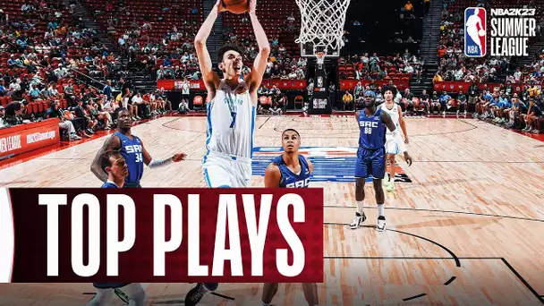 1st Round Pick's Best Plays Of The #NBA2k23SummerLeague