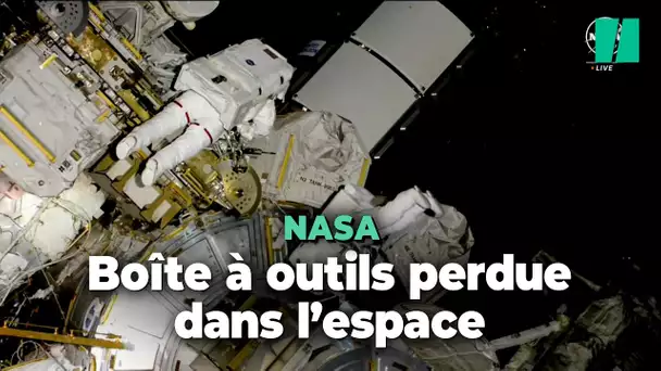 La Nasa a perdu une boîte à outils dans l’espace et vous pouvez la voir avec des jumelles