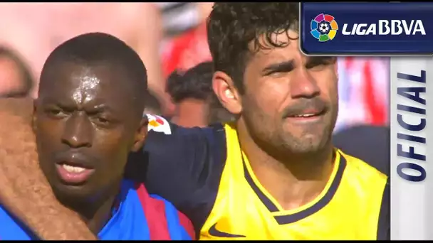 Racism in football: Diop faces Atlético de Madrid supporters