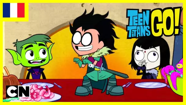 Teen Titans Go ! 🇫🇷 | Mais où peut bien se cacher Carl Sanpedro ? Partie 4