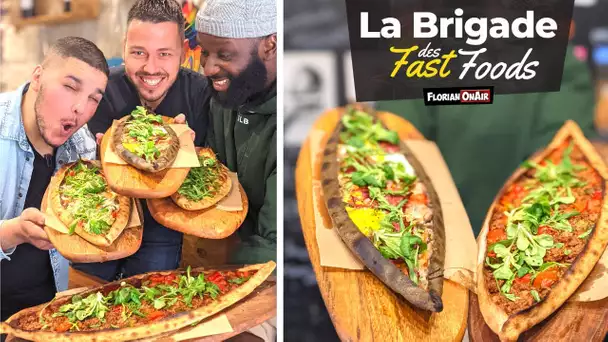 Ces PIZZAS TURQUES XL font kiffer la BRIGADE des FAST FOODS? - VLOG 1135