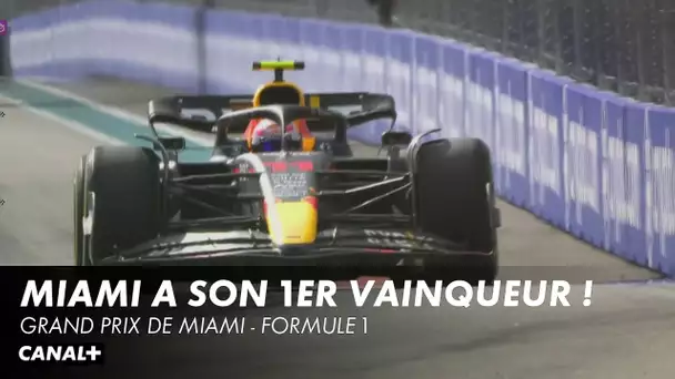 Max Verstappen remporte le tout premier Grand Prix de Miami - F1