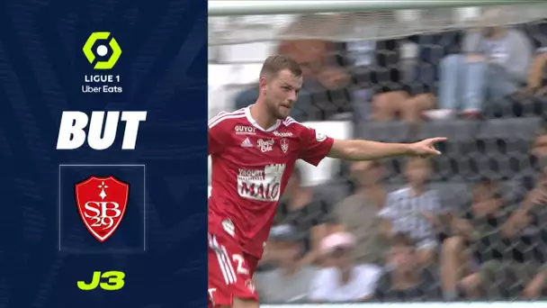 But Jérémy LE DOUARON (38' - SB29) ANGERS SCO - STADE BRESTOIS 29 (1-3) 22/23