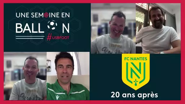 #USBFOOT​​​​​​​ n° 78 : FC Nantes, 20 ans après le titre...