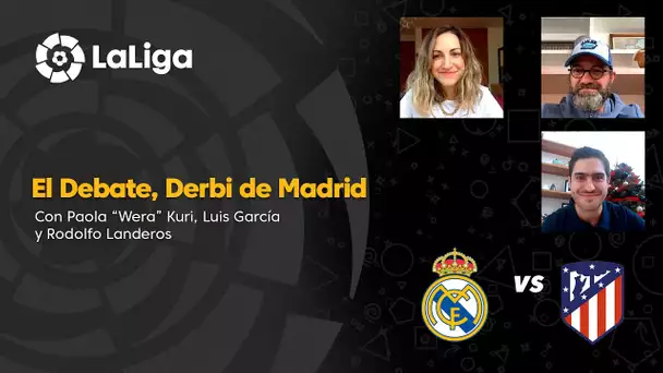 El Derbi de Madrid, el Debate