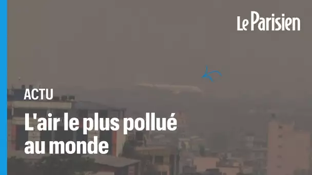 Népal: avions dans le brouillard et écoles fermées... Kathmandou suffoque sous la fumée des feux