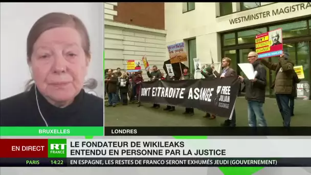Assange : «Il est pieds et poings liés et doit s'en remettre à ses avocats et aux citoyens»