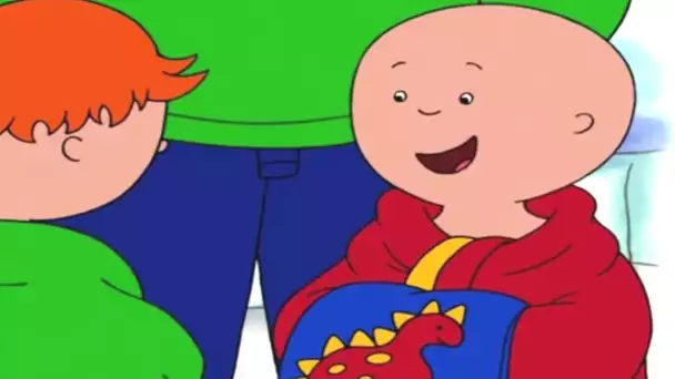 Caillou en Français - Caillou et la Soirée Pyjama | dessin animé | conte pour enfant