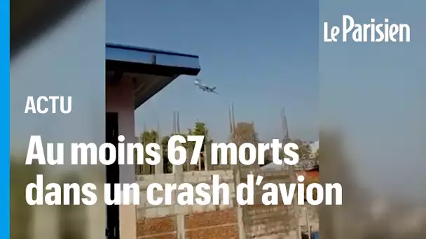 Crash d’avion au Népal : au moins 67 morts, un Français parmi les passagers