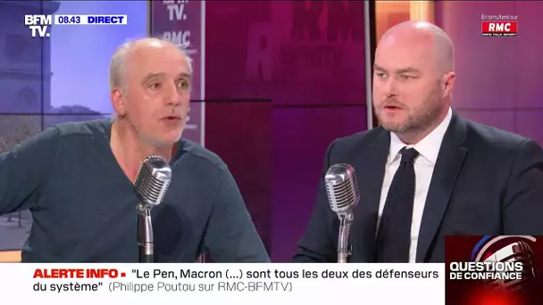 Philippe Poutou: "On est contre le colonialisme de l'État français"