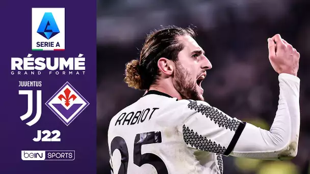 Résumé : Rabiot fait le bonheur de la Juventus contre la Fiorentina !