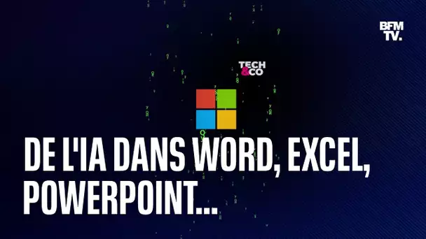 L’IA écrira bientôt vos Powerpoint, vos tableaux Excel ou vos documents Word à votre place