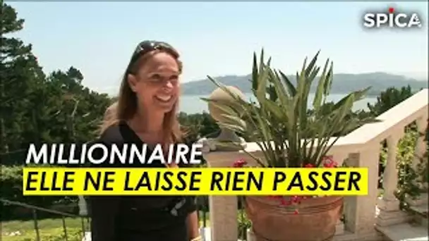 MILLIONNAIRE : Elle ne laisse rien passer