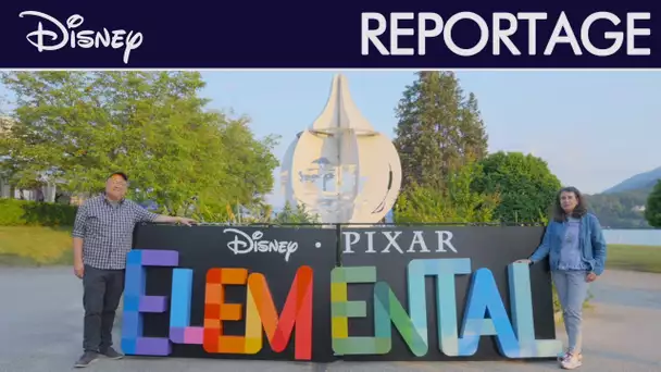 Élémentaire - Reportage : Retour sur le Festival d'Annecy | Disney