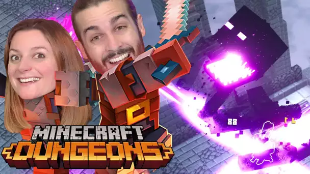 ON AFFRONTE LE BOSS FINAL ! | MINECRAFT DUNGEONS CO-OP FR