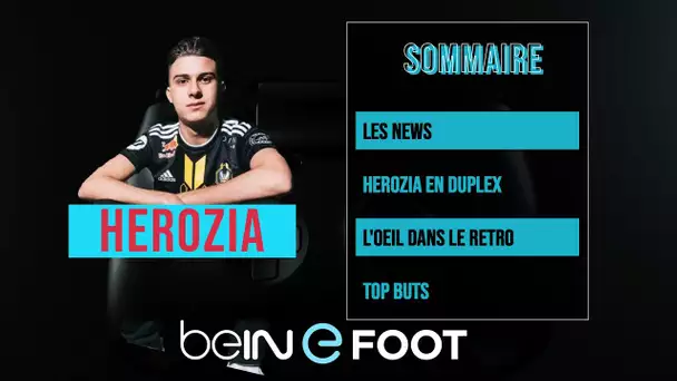 beIN eFOOT : Herozia en invité