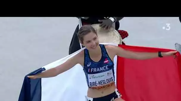 Maële Biré-Heslouis médaillée d'argent aux mondiaux d'athlétisme junior