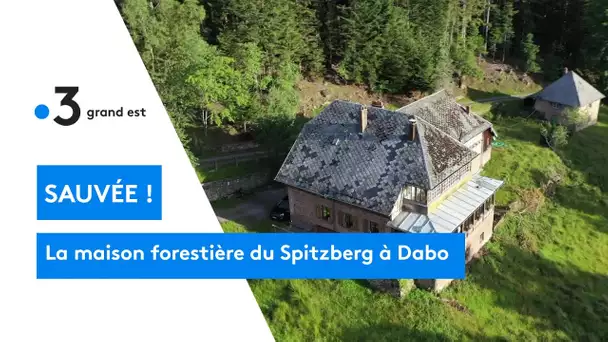 La maison forestière du Spitzberg à Dabo sauvée grâce à la mission patrimoine