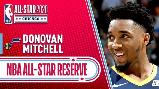 Donovan Mitchell 2020 All-Star Reserve | 2019-20 NBA Season