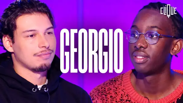 Georgio : "Le rap m'a sauvé la vie" - Clique Talk