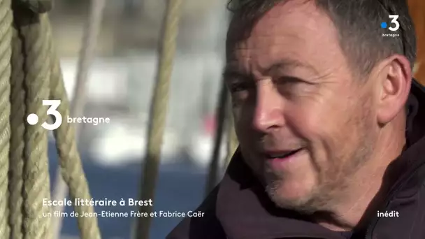 Bande annonce " Escale littéraire à Brest " un film de Fabrice Car et Jean-Etienne Frère à