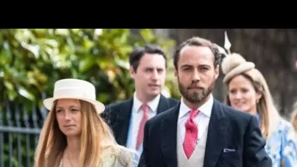 PHOTO Kate Middleton : son frère James s'est marié avec sa chérie, la Française...