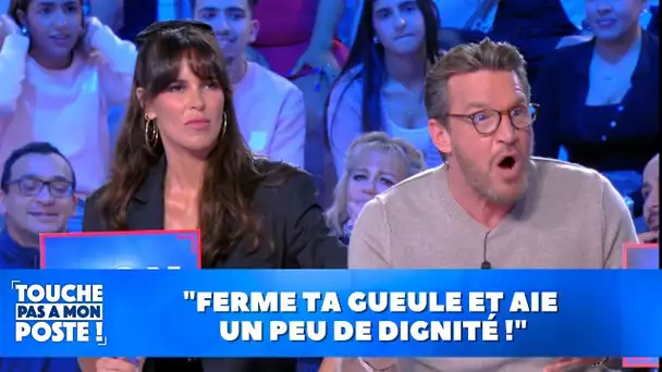 Benjamin Castaldi pète un câble et hurle sur Cyril Hanouna et Gilles Verdez, une bagarre éclate !