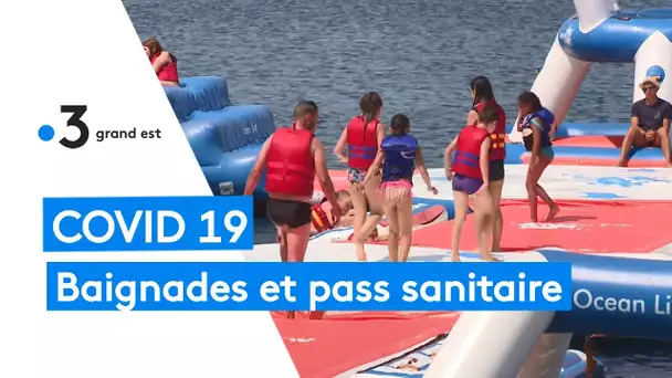 Pass sanitaire : peut-on encore accéder au piscines et aux plans d'eau sans ?