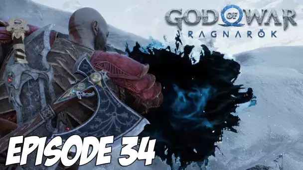 GOD OF WAR RAGNARÖK : ON FINIS LE LAC DES NEUF | Episode 34