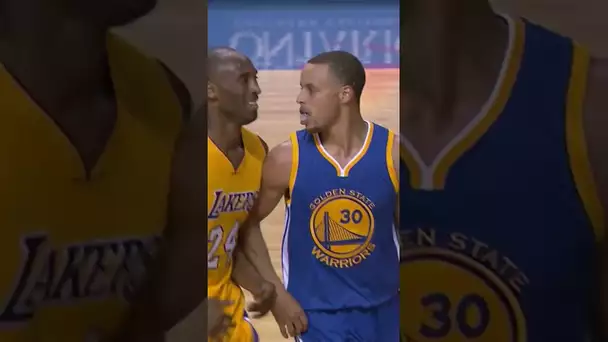 Kobe Had To Show Steph Love After This 2014 Preseason Shot 💯 | #Shorts